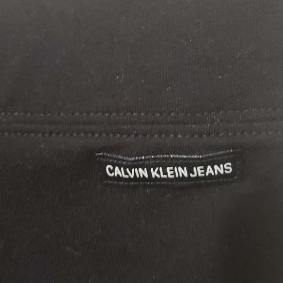 Calvin Klein Logo High Waist Bike Shorts NWT 👖 - Picture 4 of 4